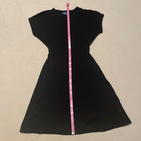 ModCloth Hide and Peek Black Tee Shirt Dress in XS - Picture 3 of 4
